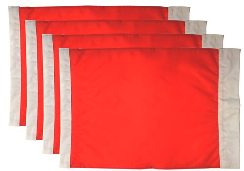 Replacement Corner Flags - Set of 4