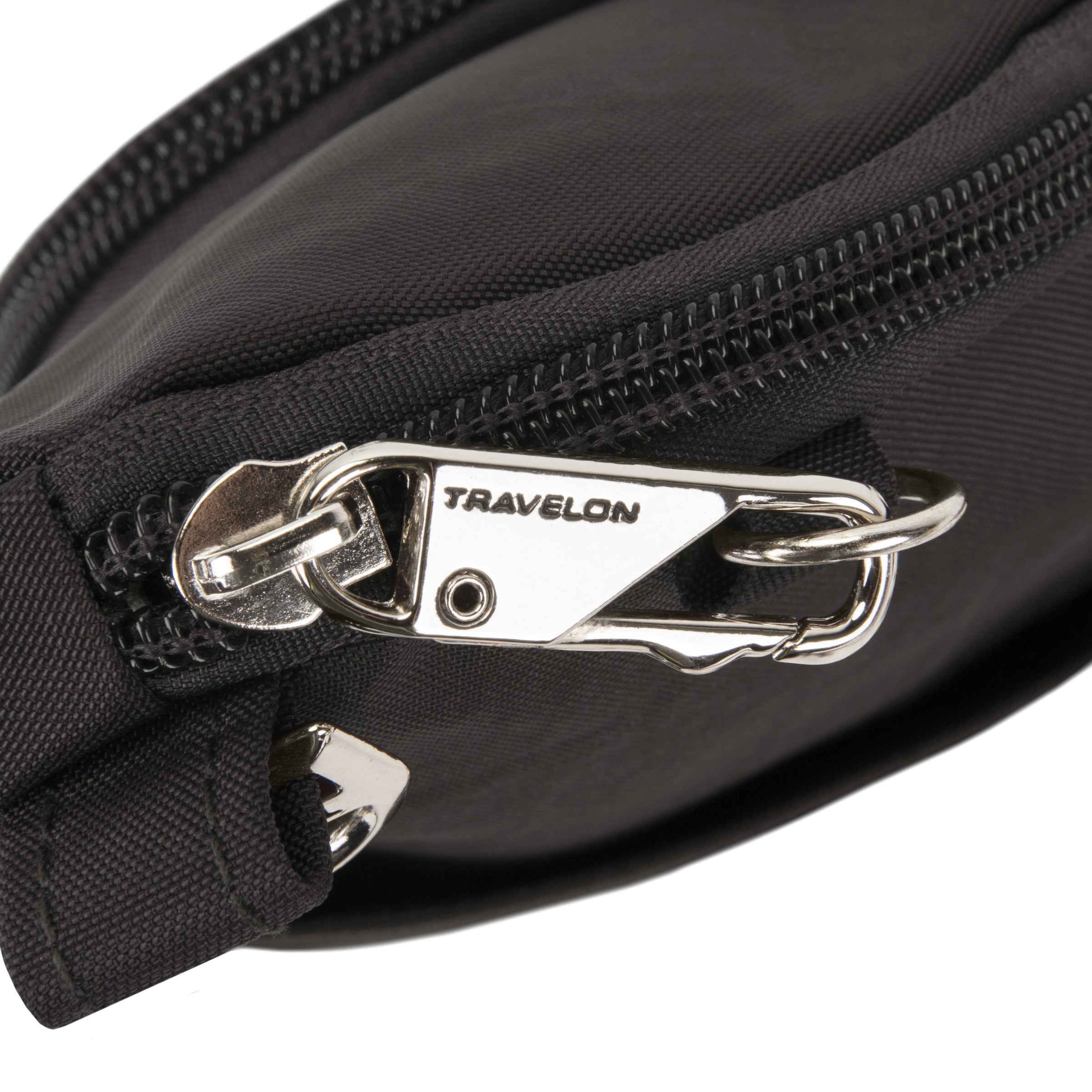 Travelon Anti-Theft Essentials Mini Asymmetric Crossbody Bag