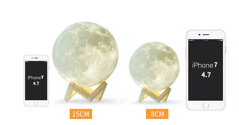 3D Print Moon Night light