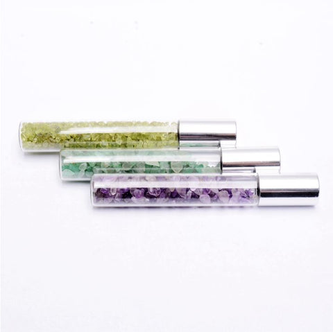 Natural Stone Essential Oil Perfume Bottle