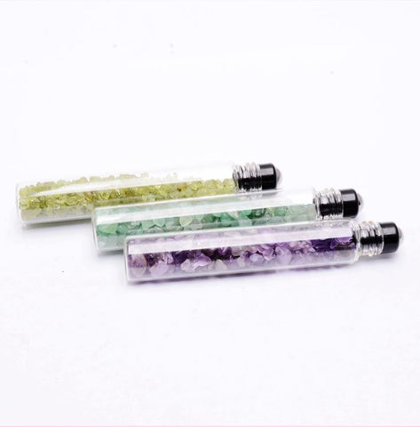 Natural Stone Essential Oil Perfume Bottle