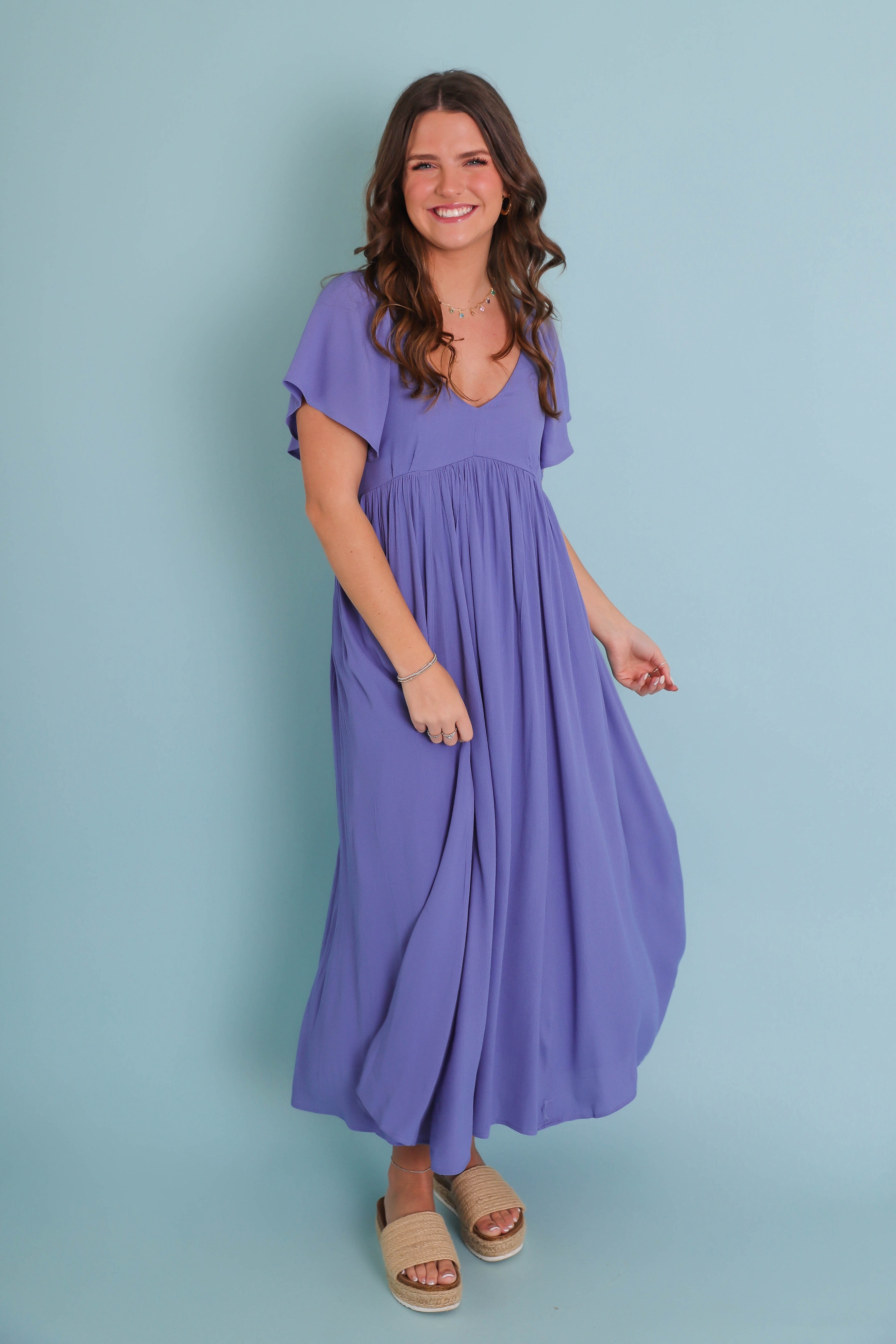 The Simple Things Maxi Dress