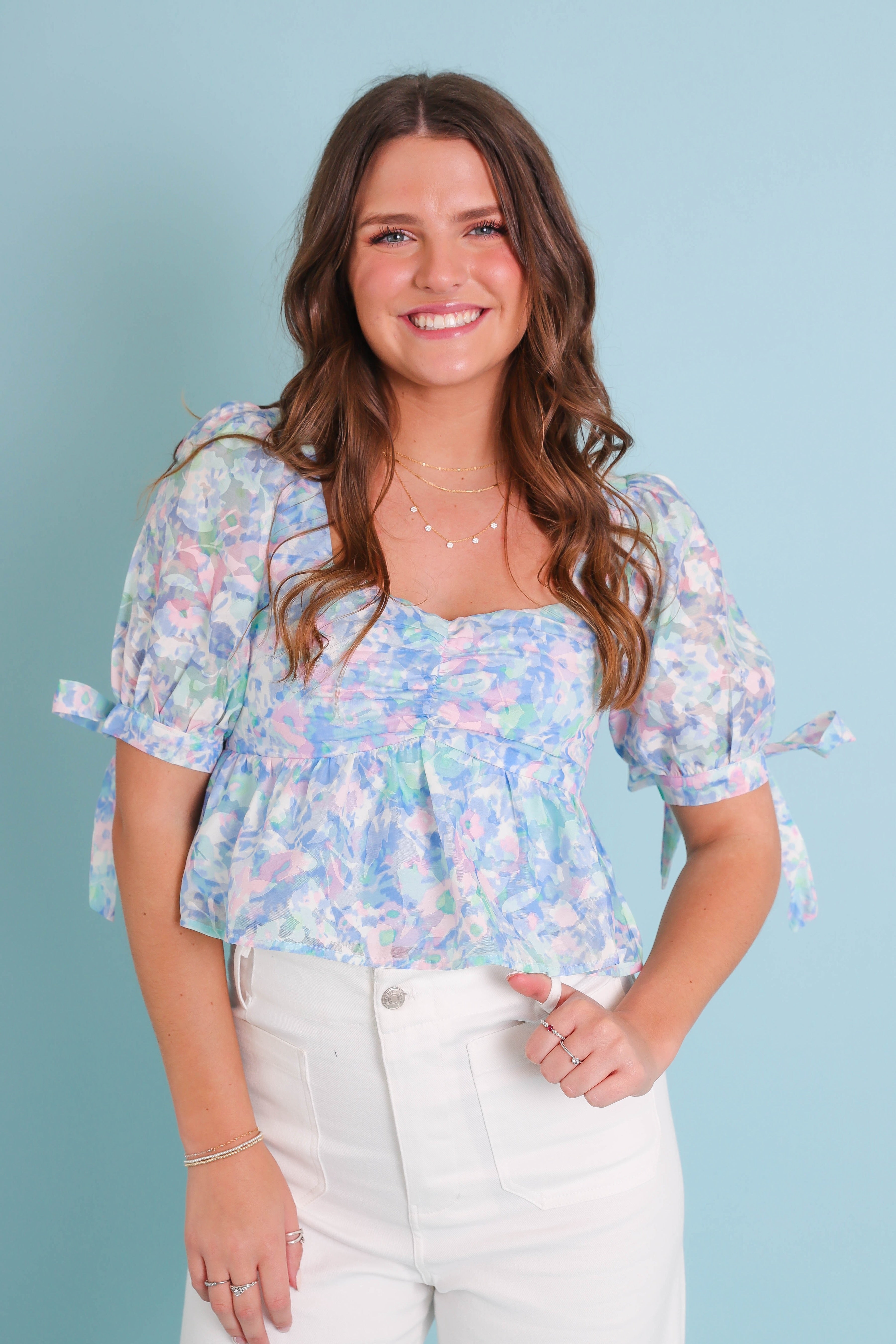 When In Naples Blouse