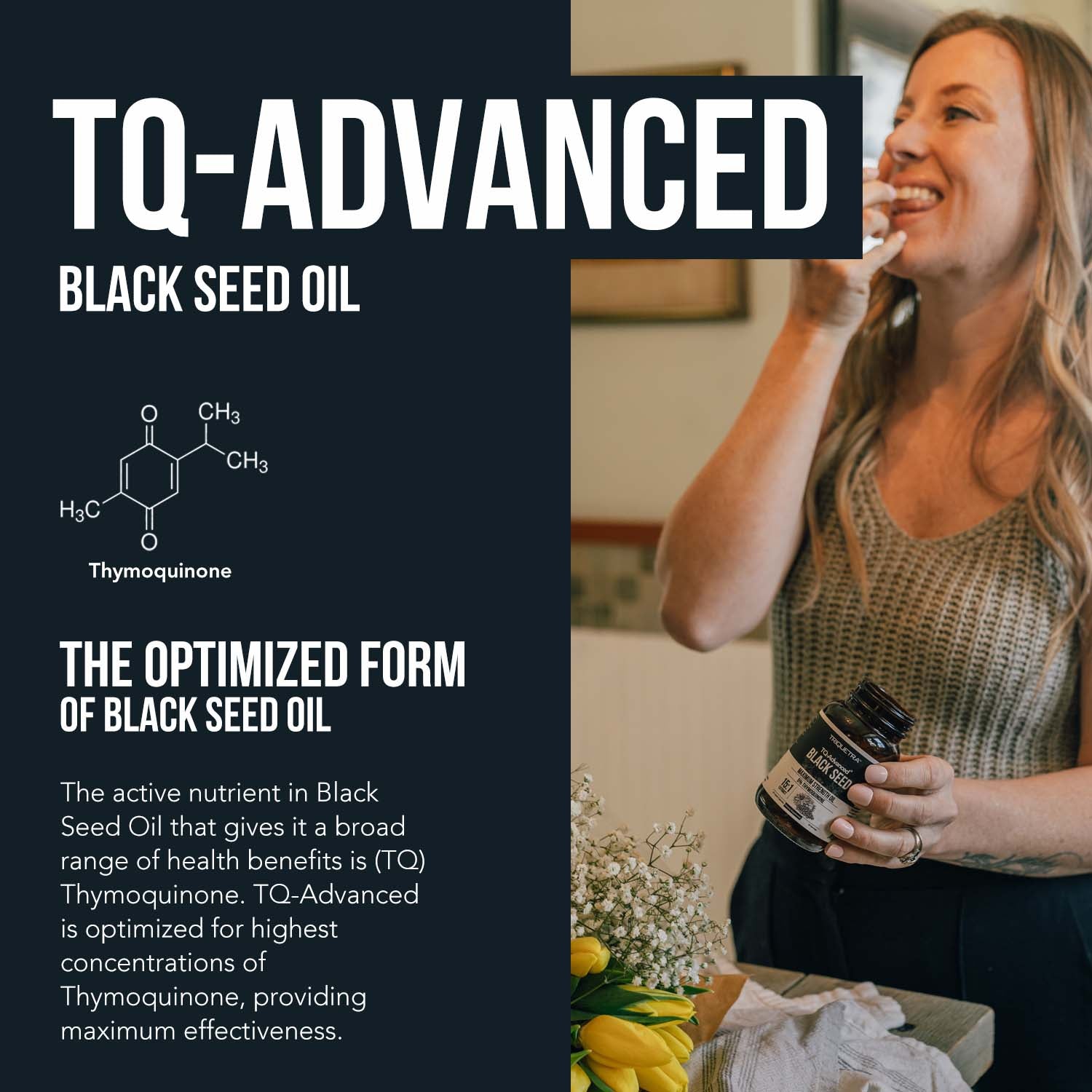 TQ-Advanced Black Seed Oil Capsules