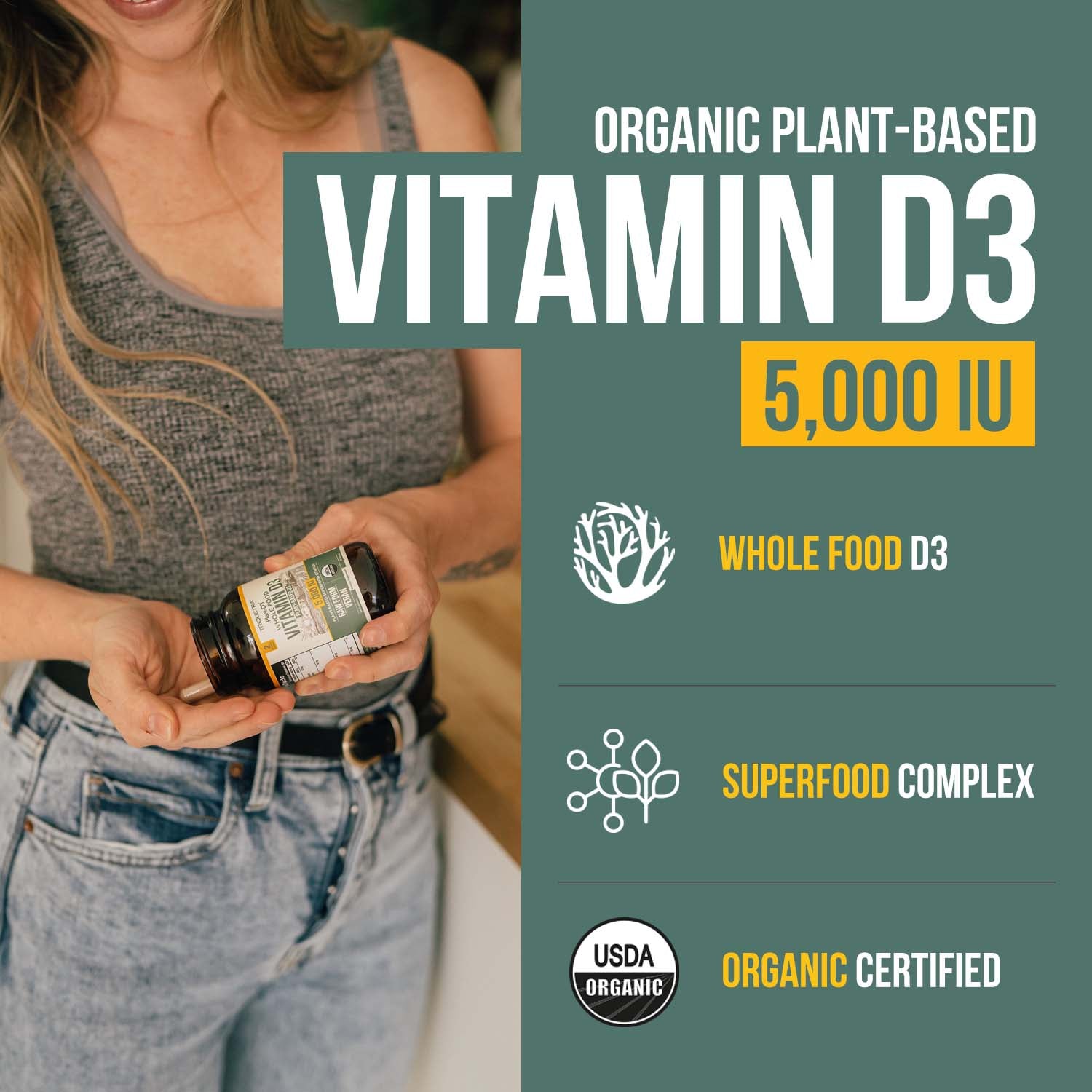 Plant-D3 Organic Vitamin D3