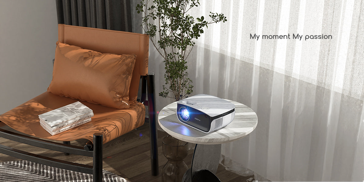 COOAU Projector A1 home