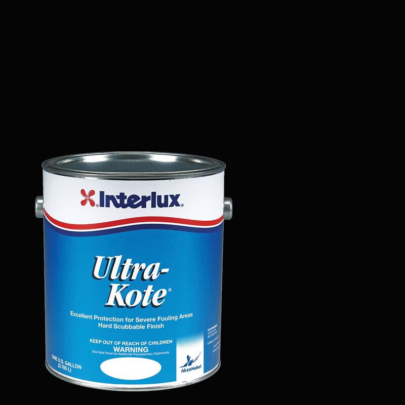 Interlux Y3779U1GL Ultra KOTE Black W/biocide-Gl