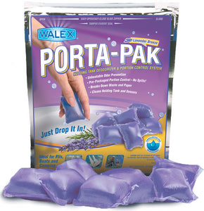 Walex Products PPRV10LAV Porta-Pak Lavender Bag of 10