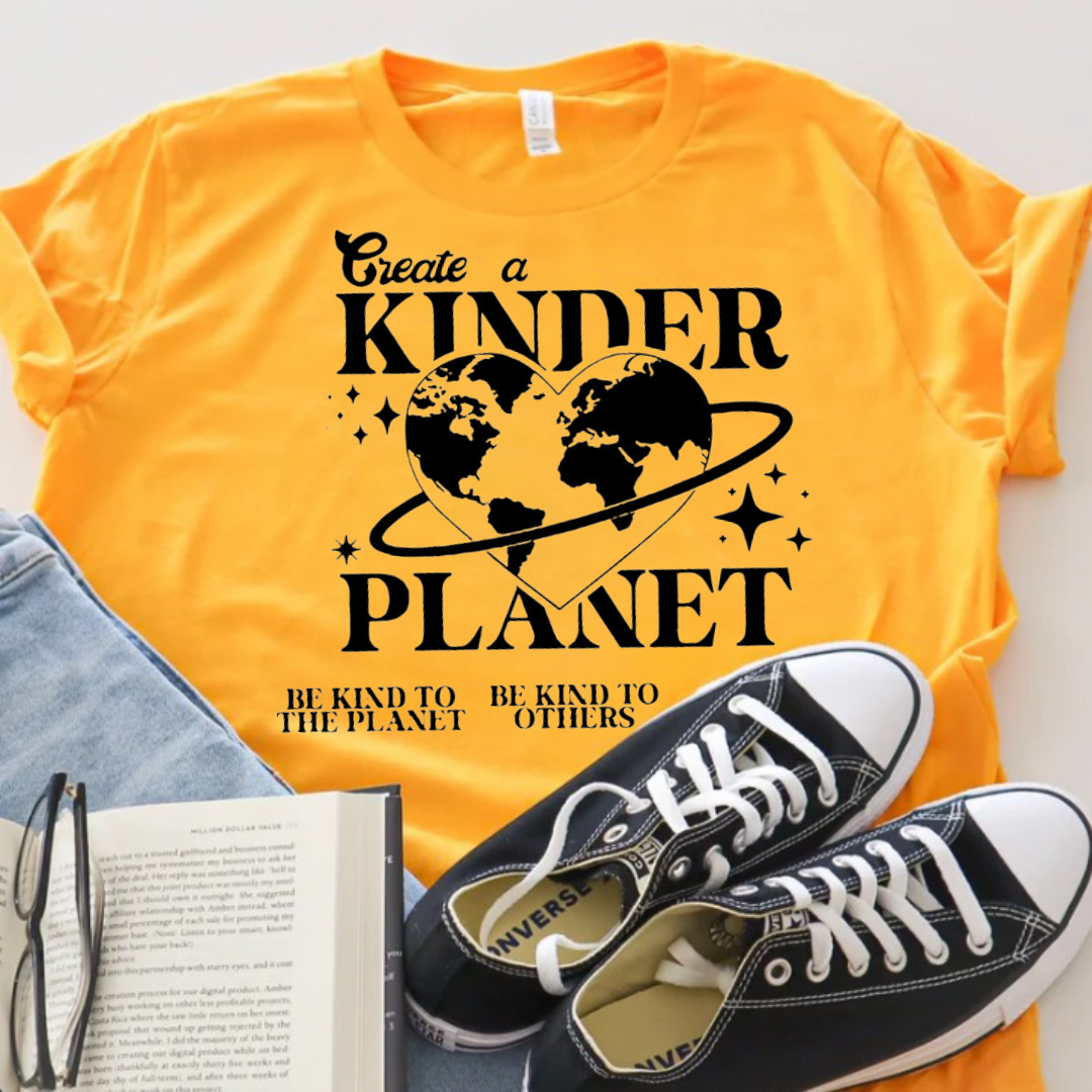 Kinder Planet T-Shirt