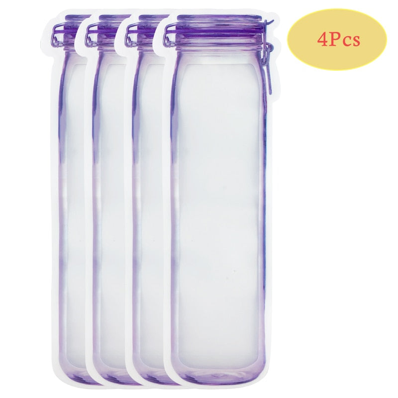 Reusable Mason Jar Food Storage Bags