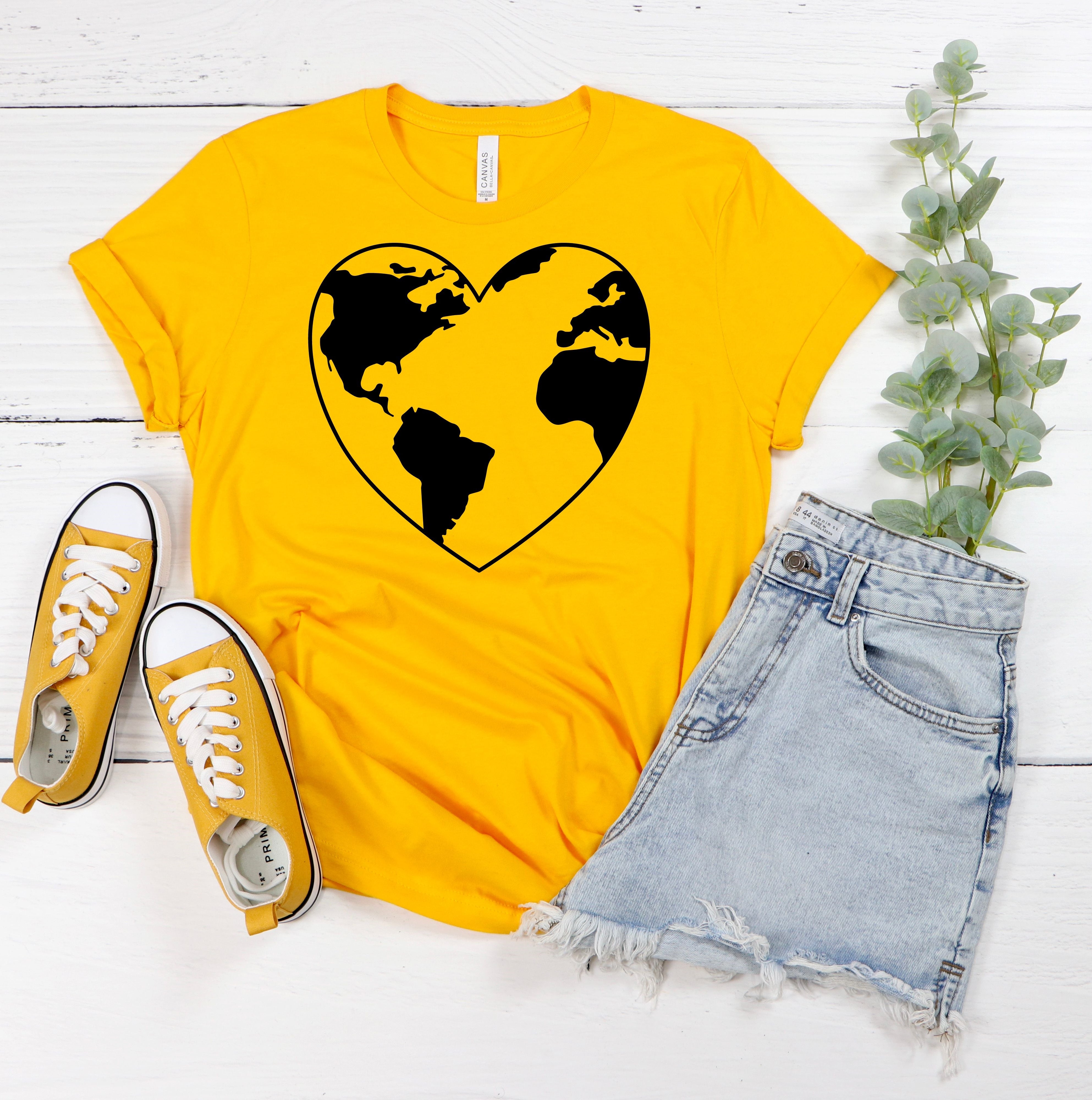 Earth Heart T-Shirt