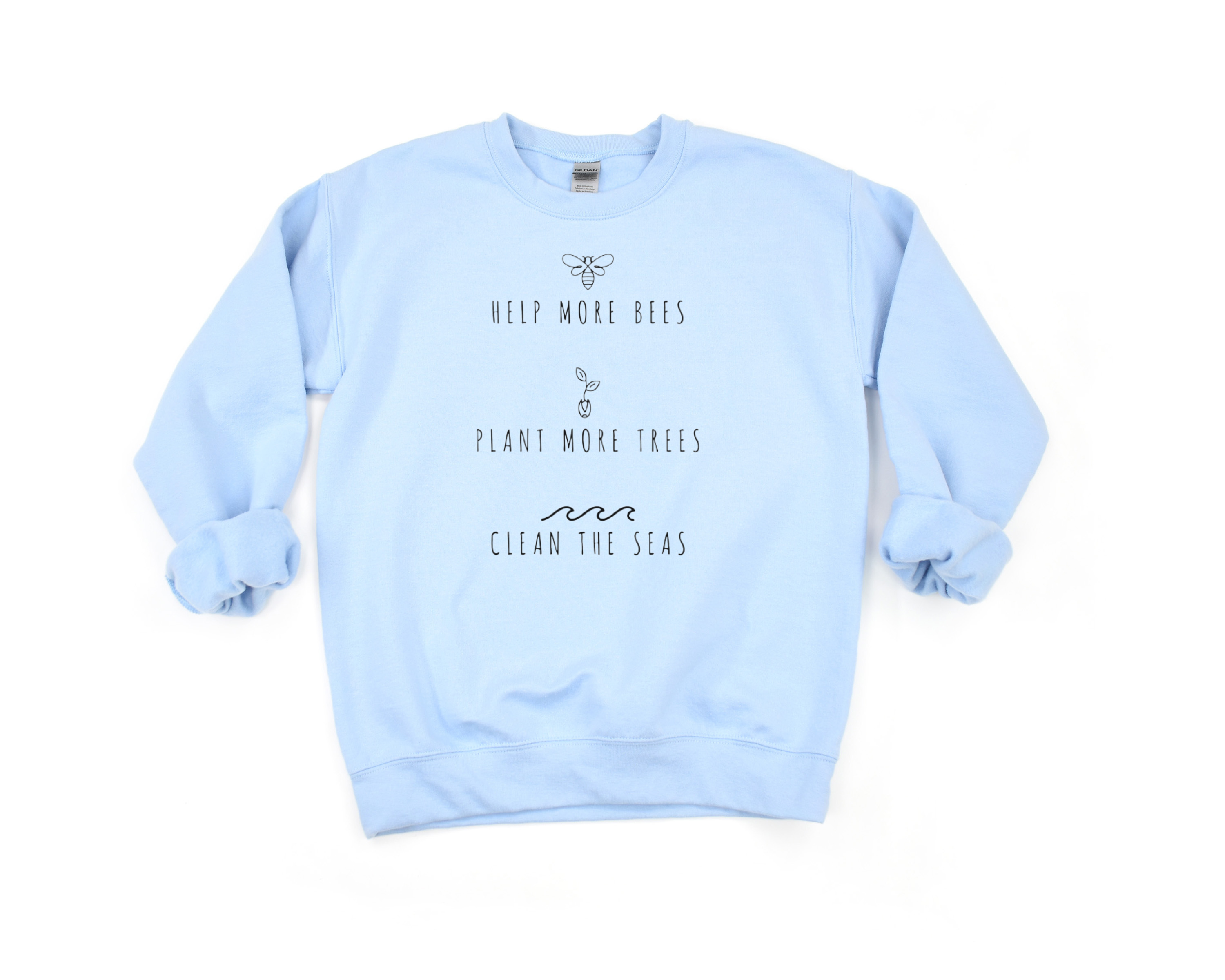 Bees, Trees and Seas Sweatshirt