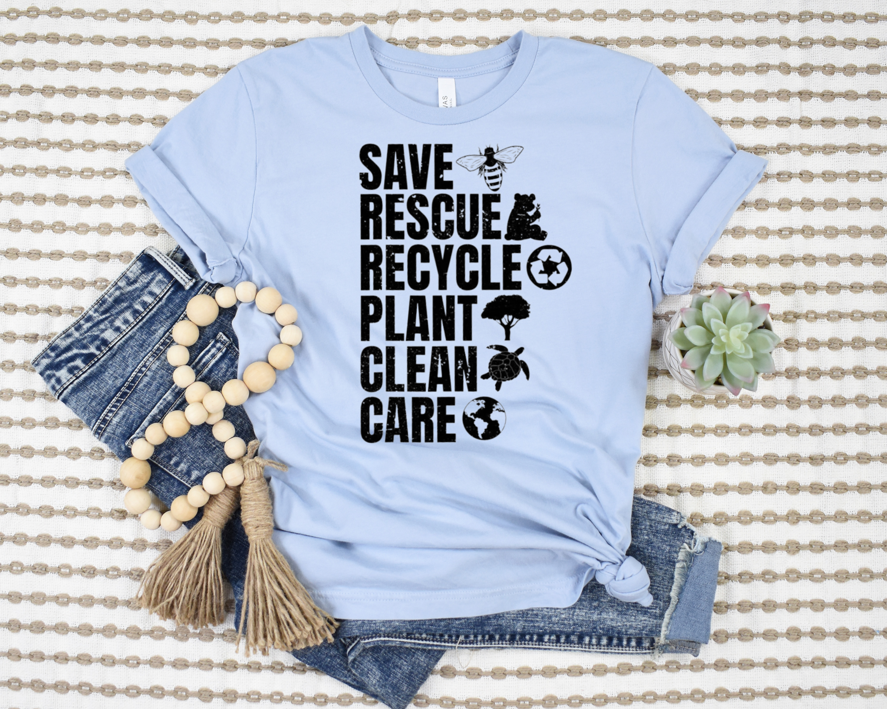 Save, Rescue, Recycle T-Shirt