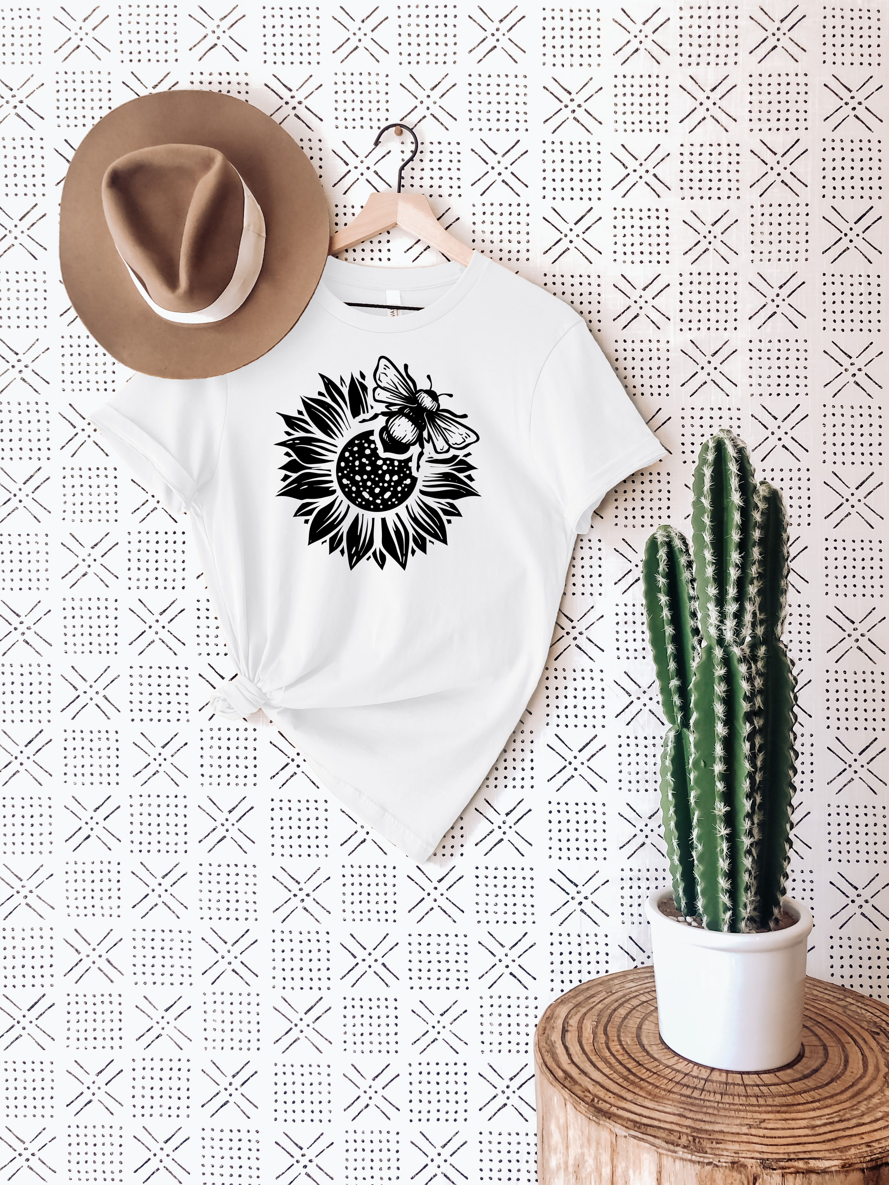 Bee & Sunflower T-Shirt