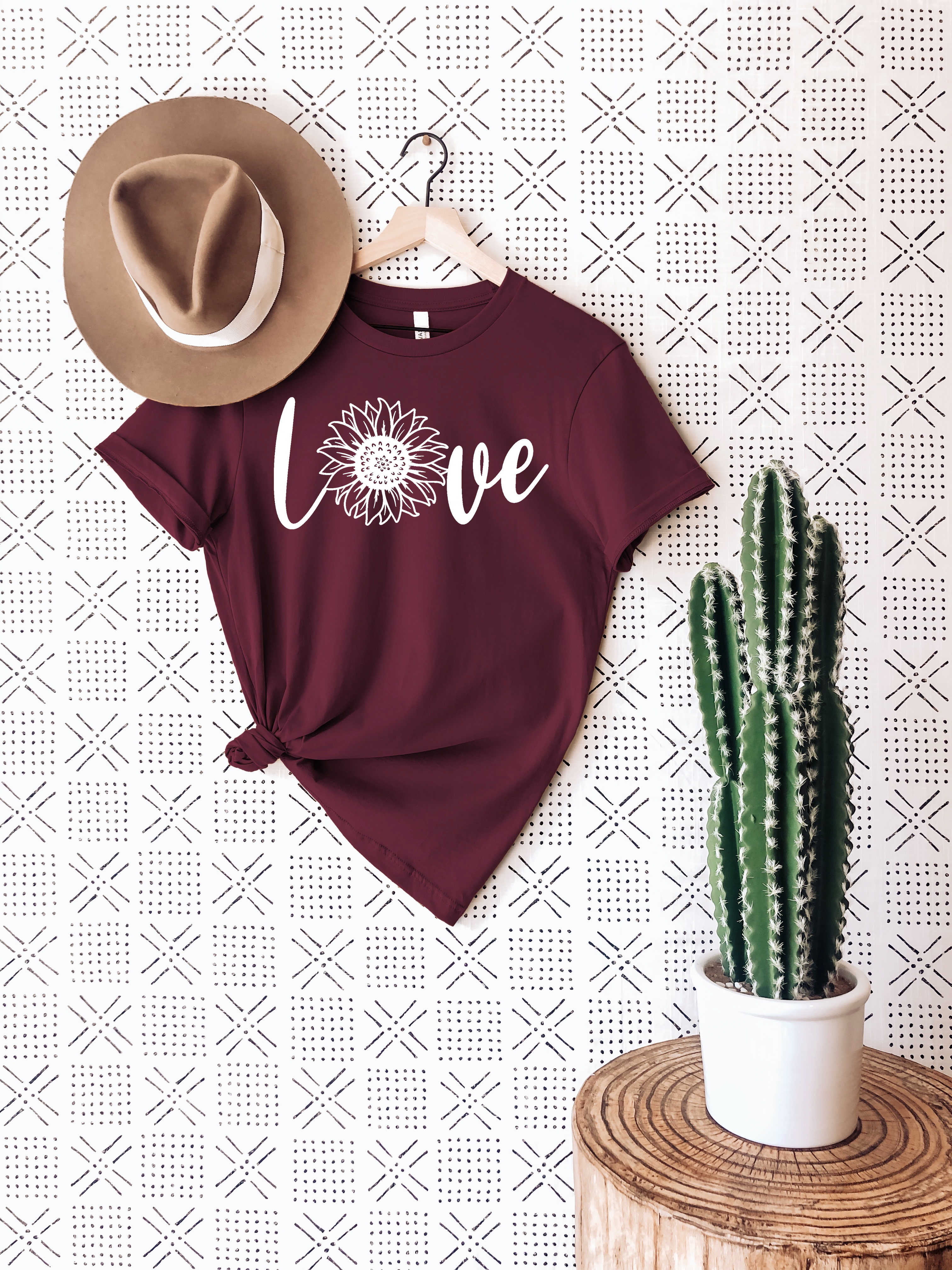 Sunflower Love T-Shirt