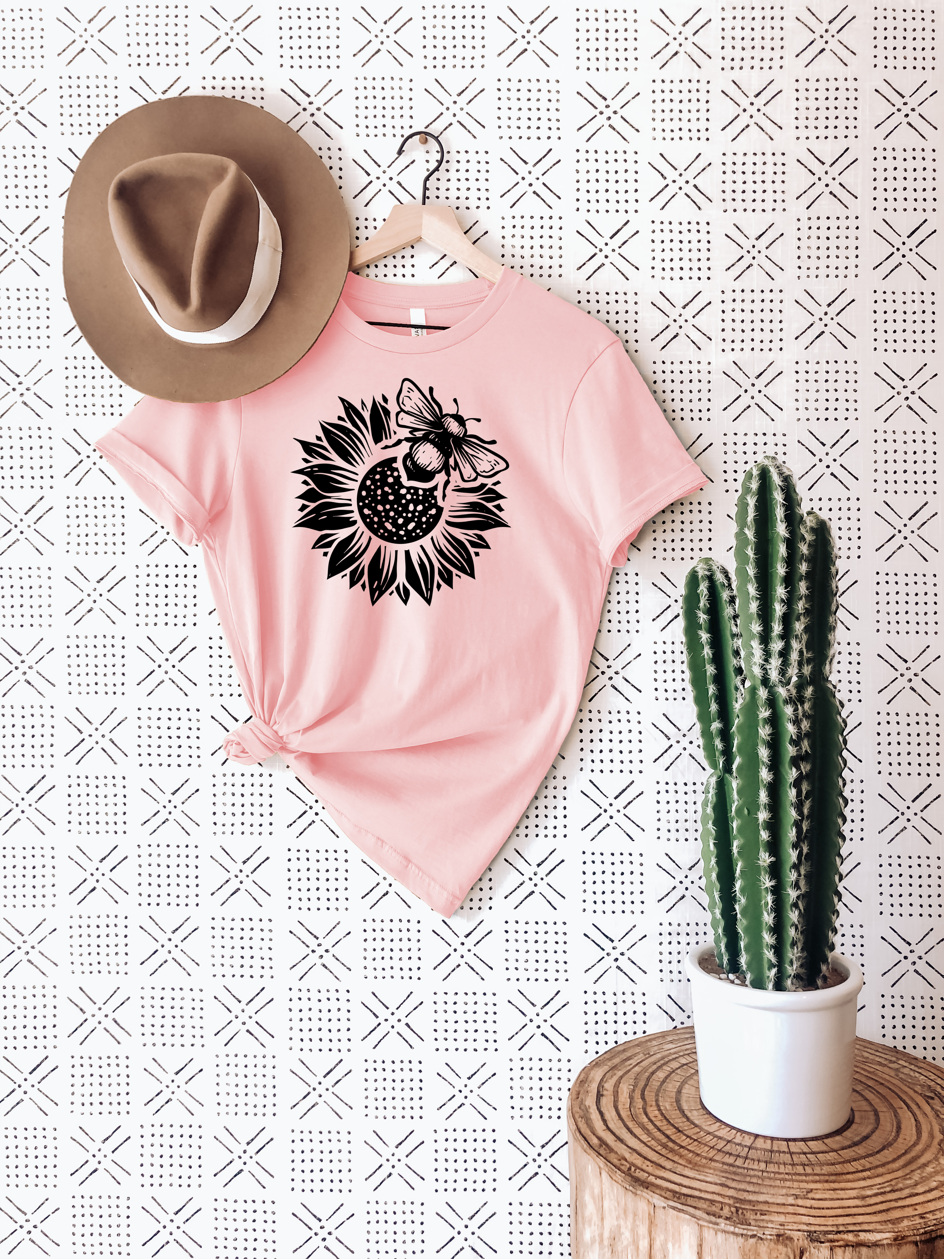 Bee & Sunflower T-Shirt