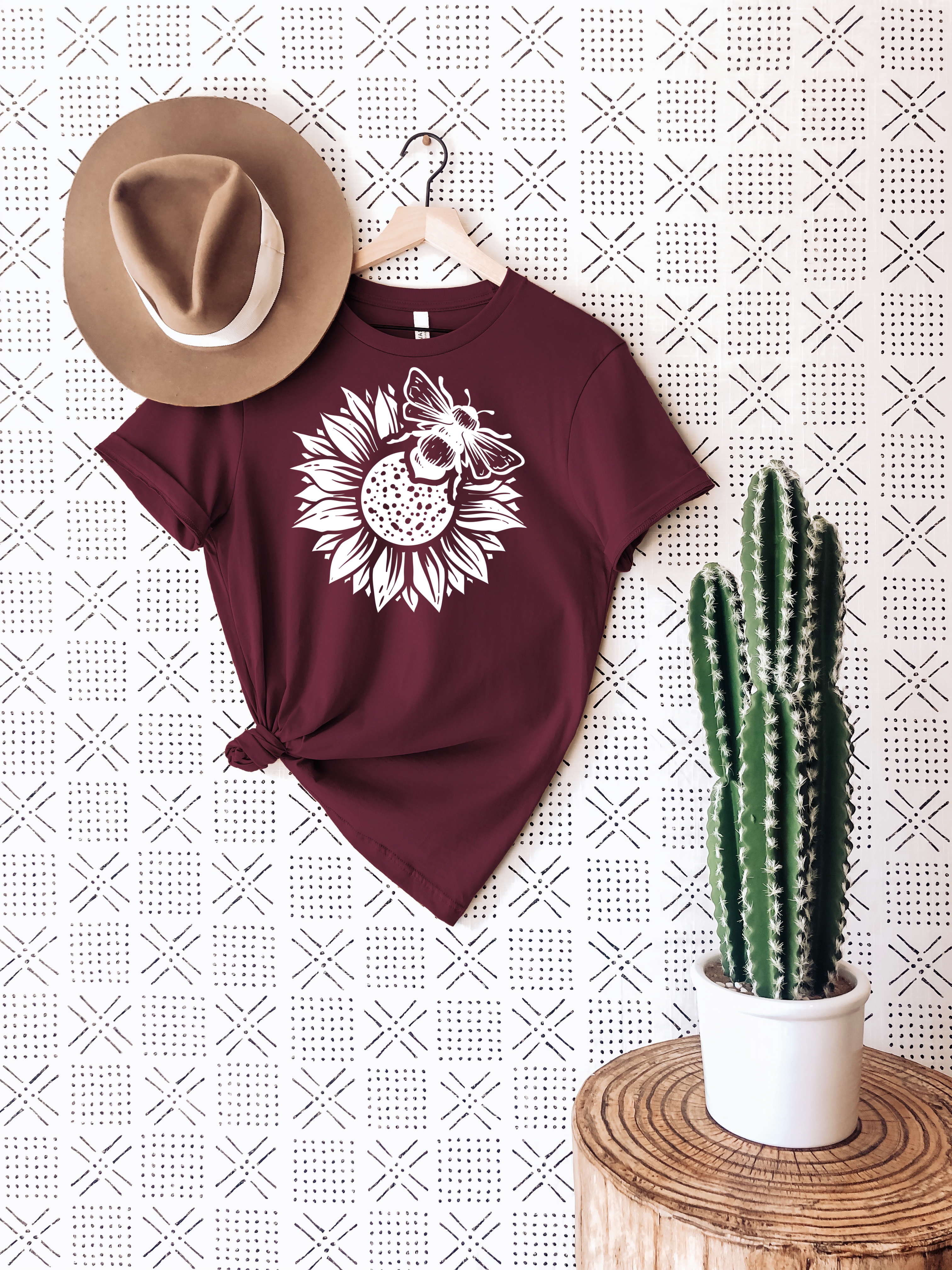 Bee & Sunflower T-Shirt