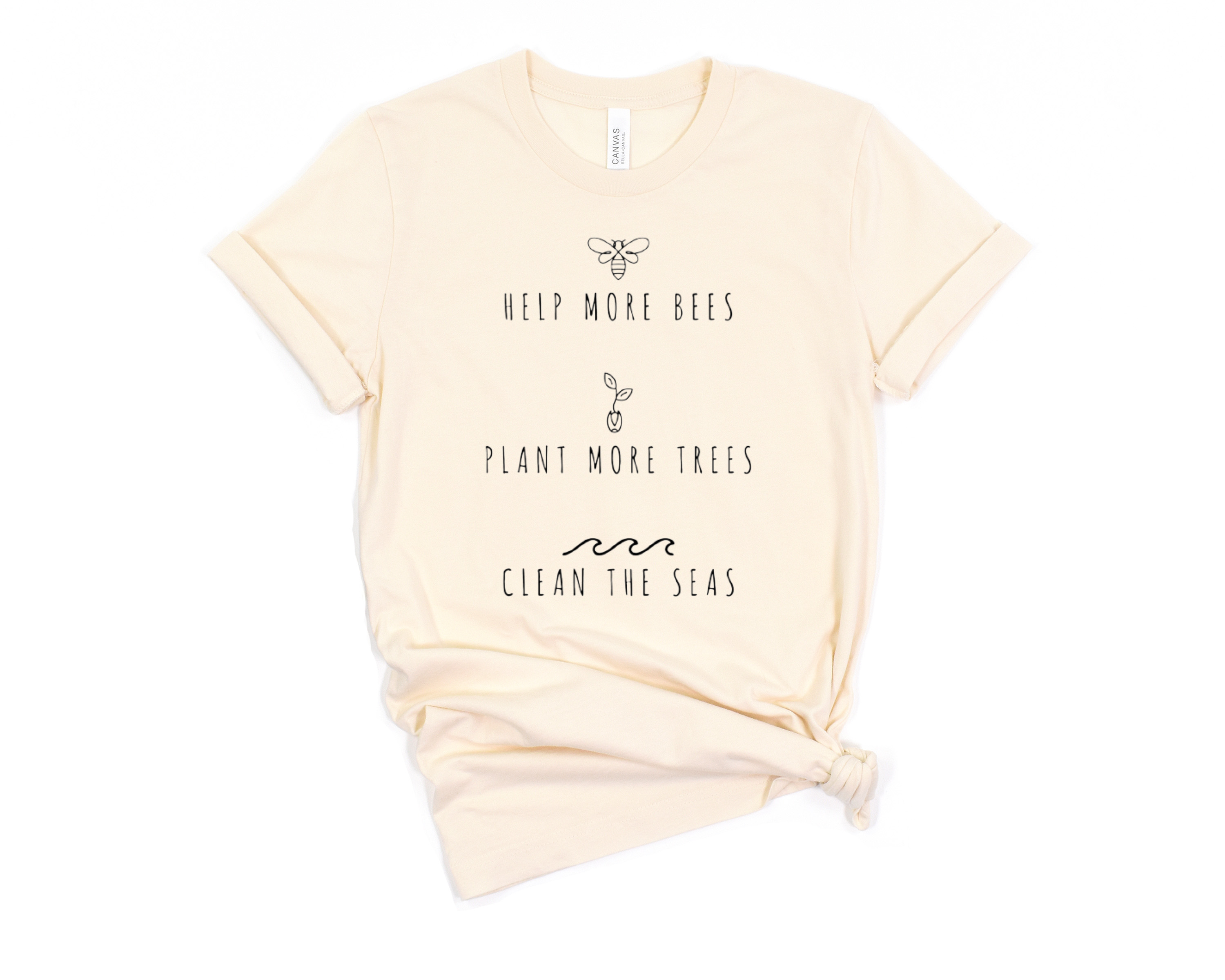 Bees, Trees and Seas T-Shirt