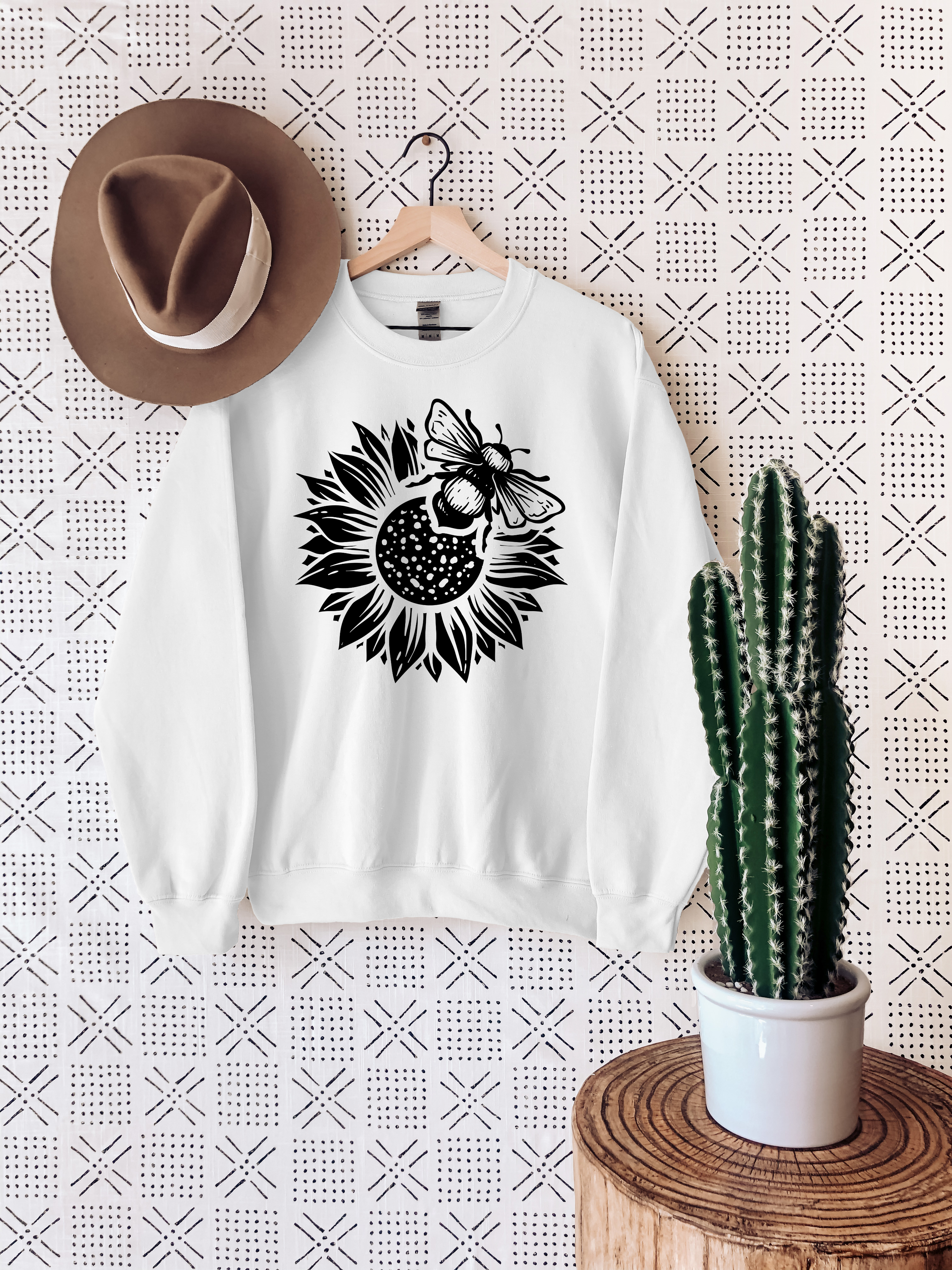 Bee & Sunflower Sweatshirt