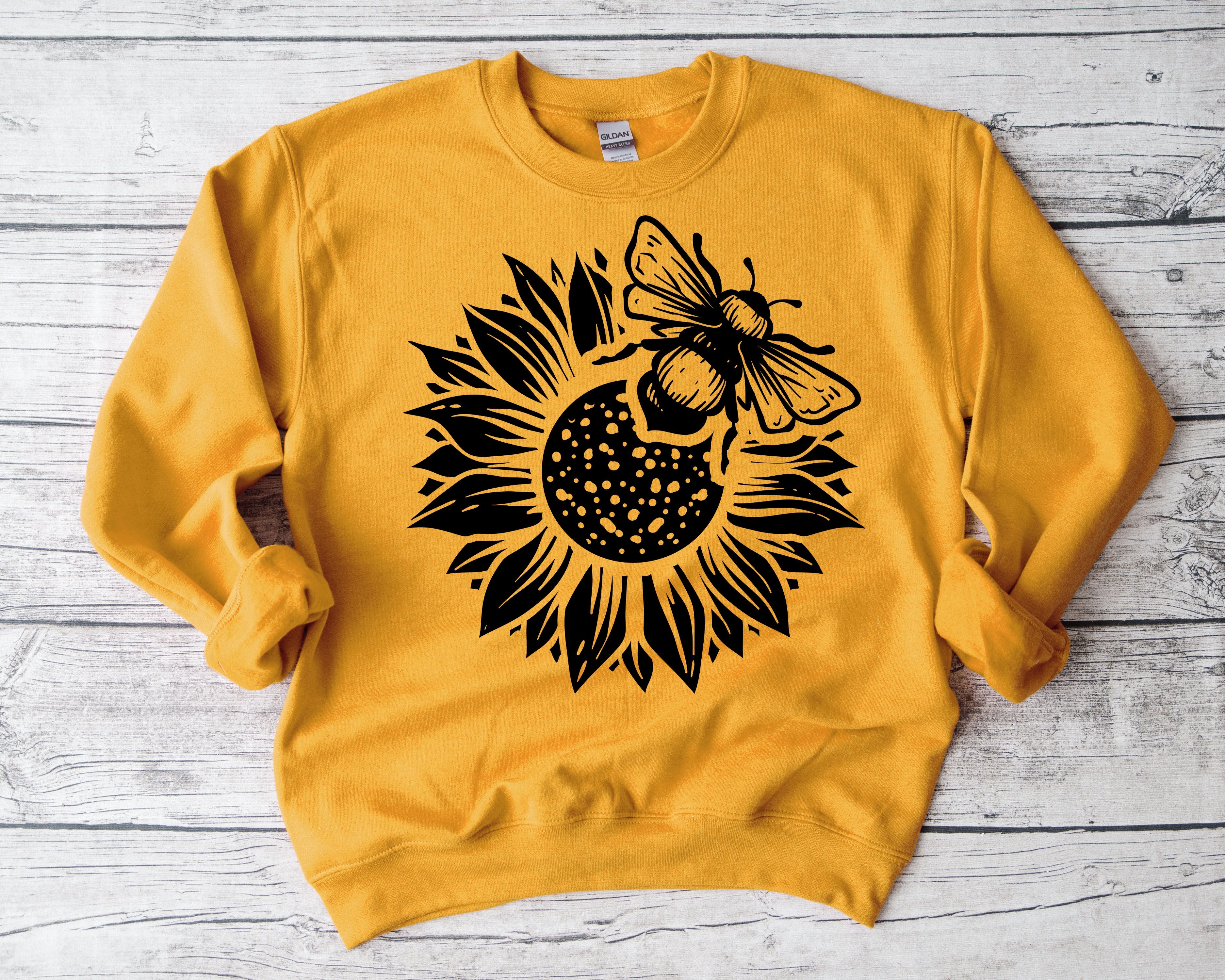 Bee & Sunflower Sweatshirt