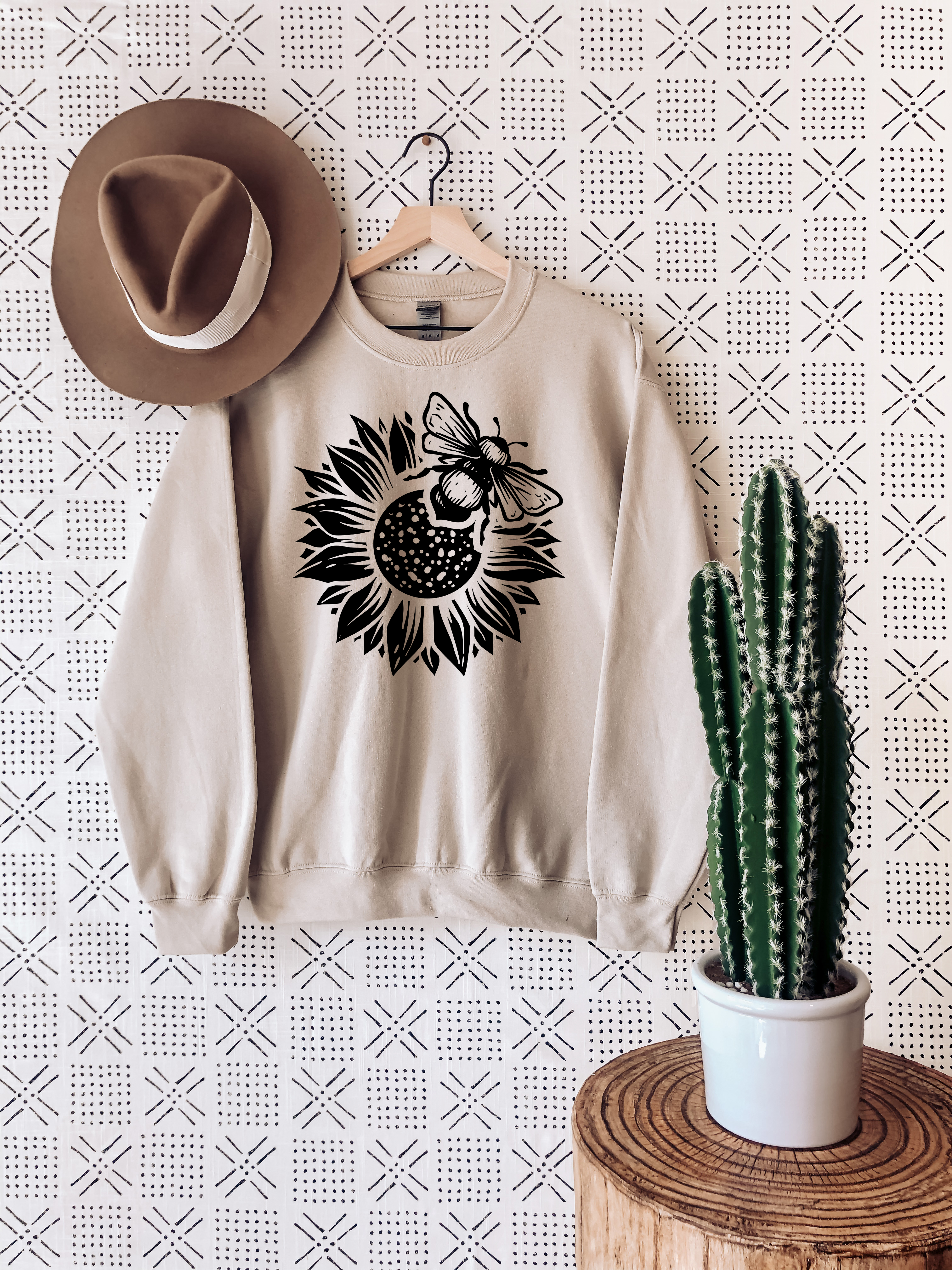 Bee & Sunflower Sweatshirt