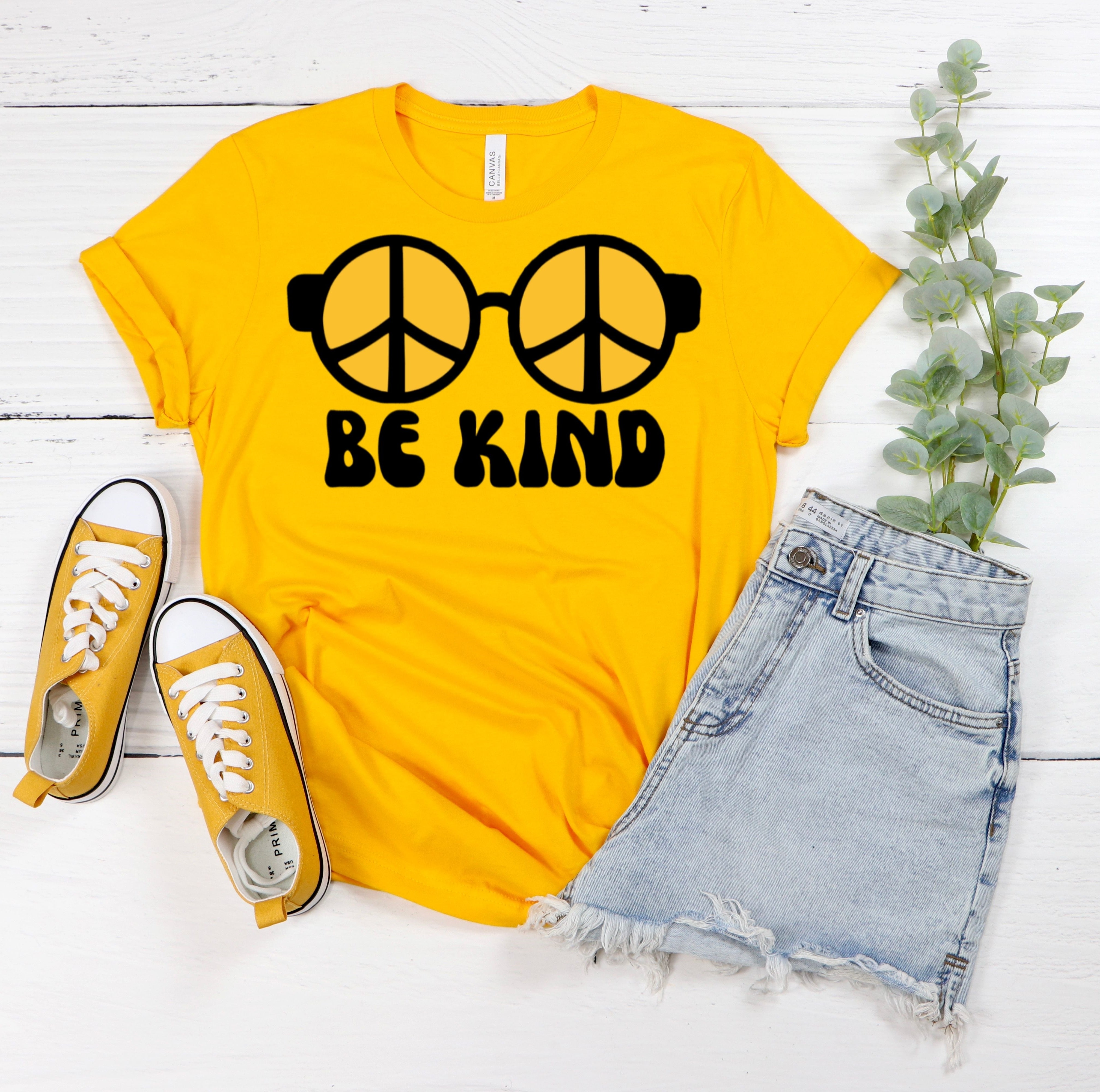 Be Kind Glasses T-Shirt