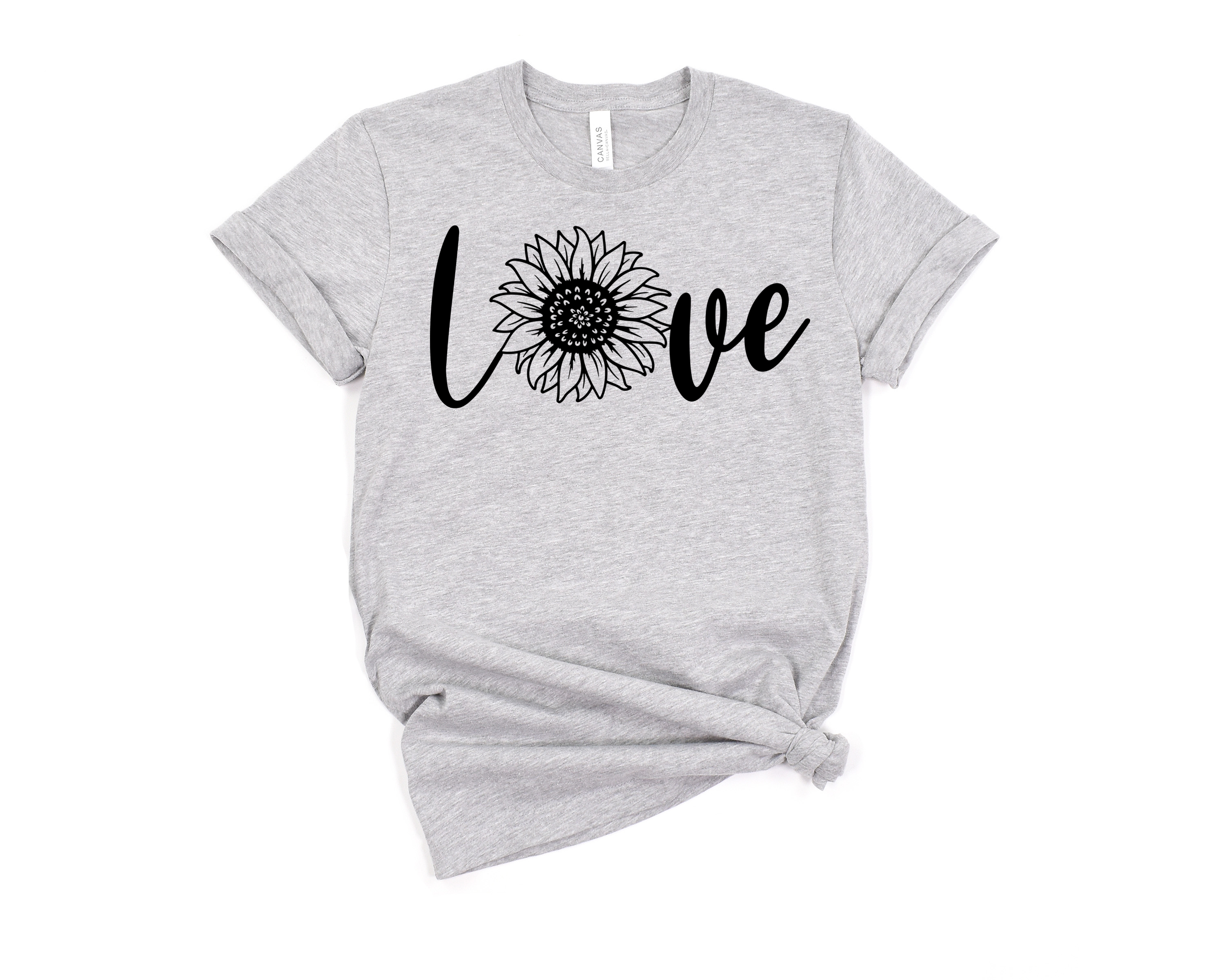 Sunflower Love T-Shirt