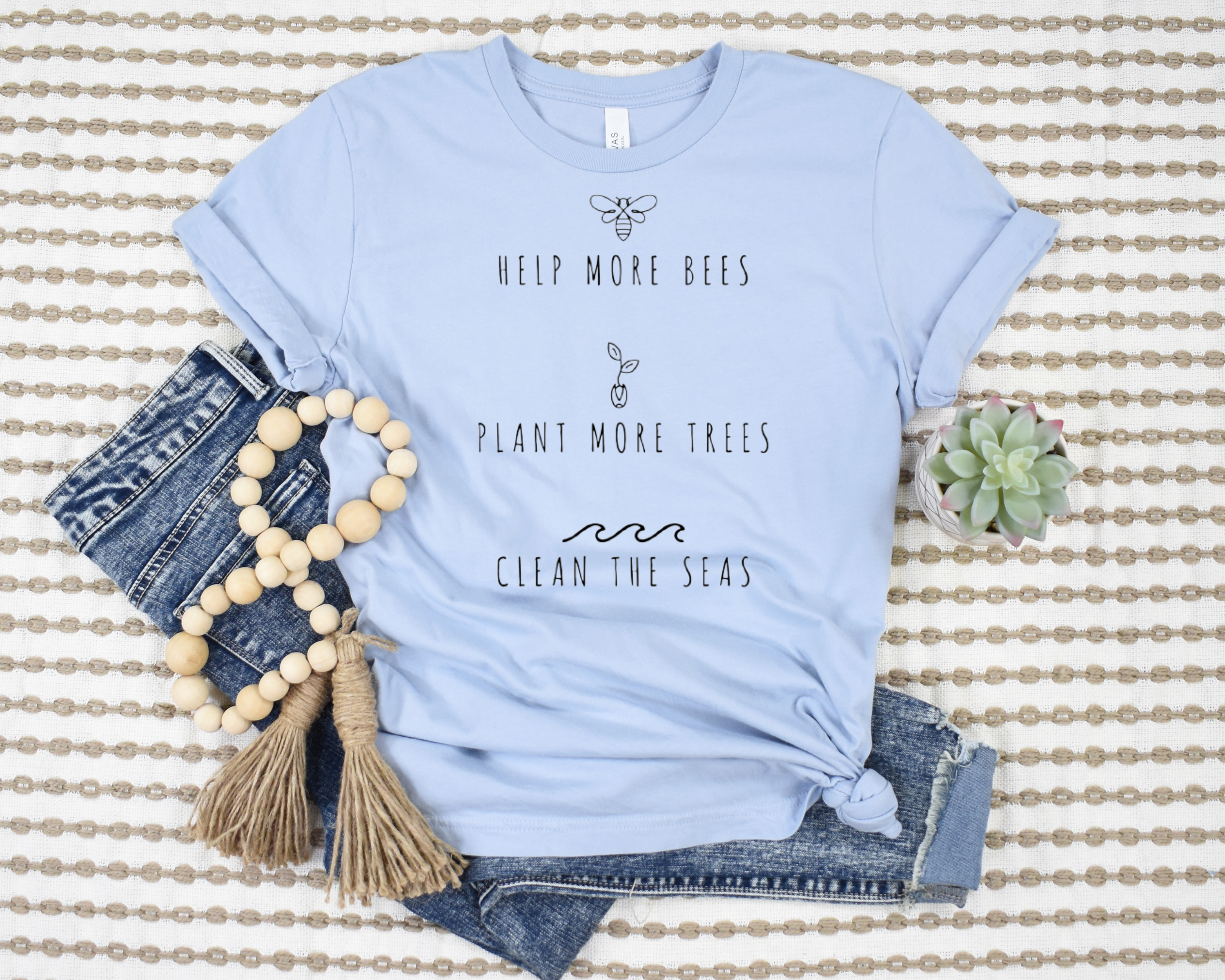 Bees, Trees and Seas T-Shirt