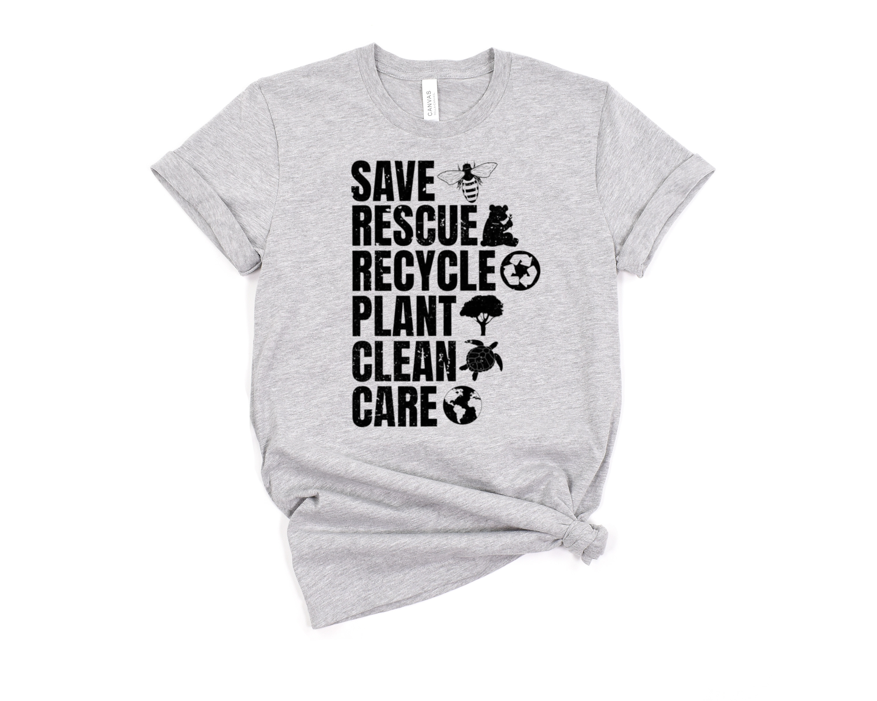 Save, Rescue, Recycle T-Shirt