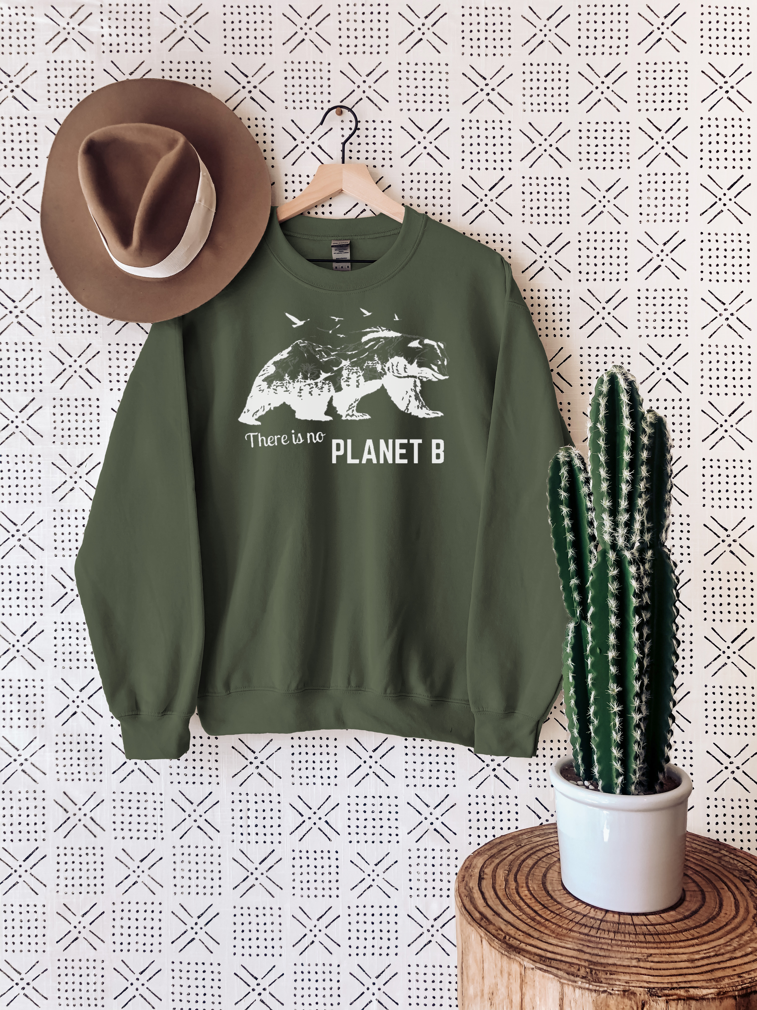 No Planet B Sweatshirt