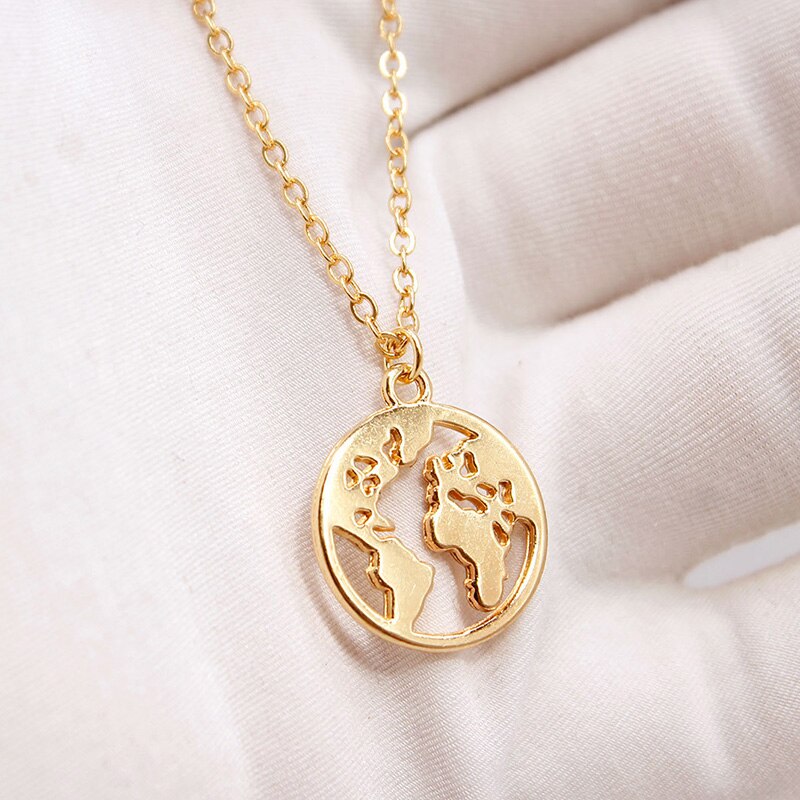 World Globe Necklace