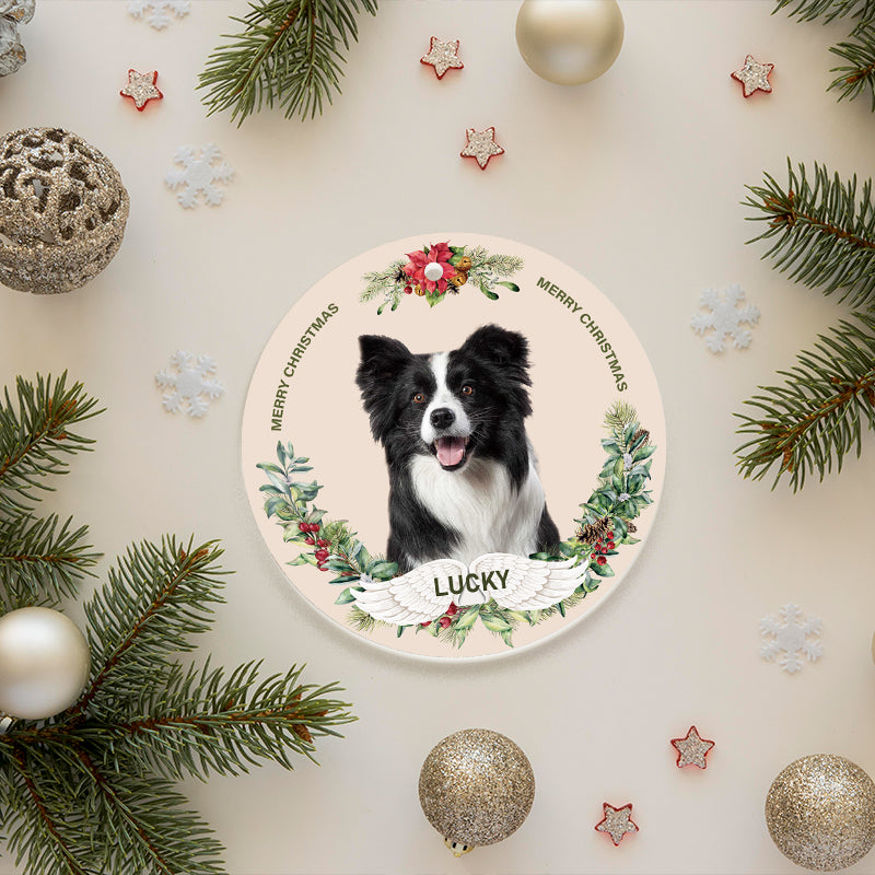 Personalized Acrylic Ornament - Christmas Ornament - Christmas Gifts For Pet Lovers