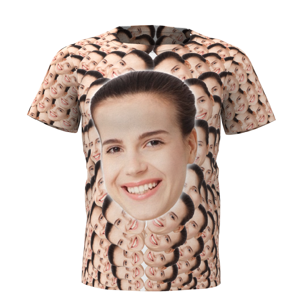 mash face shirt funny shirts with faces - custommyfacet-shirt
