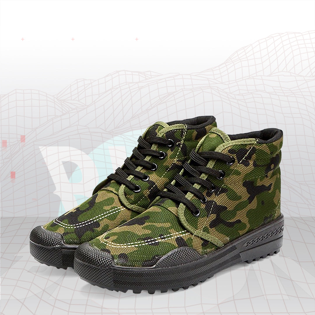 DELTA-CAMO Hi-Lo Sneaker