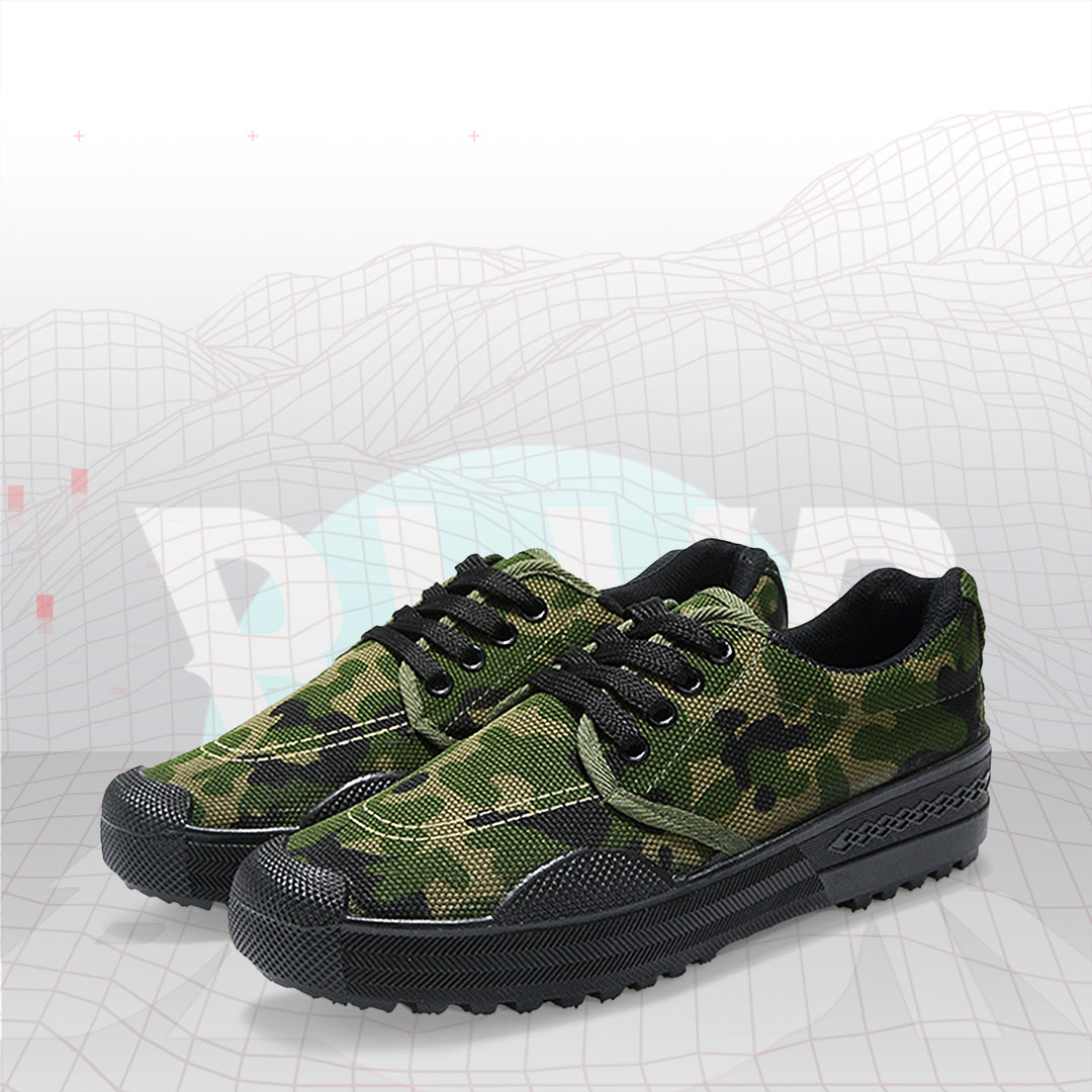 DELTA-CAMO Hi-Lo Sneaker