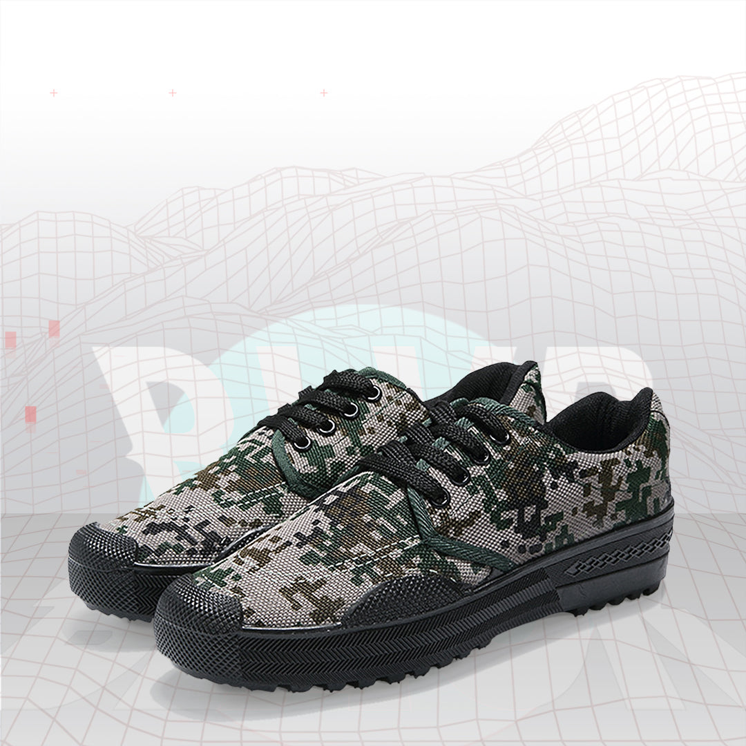 DELTA-CAMO Hi-Lo Sneaker