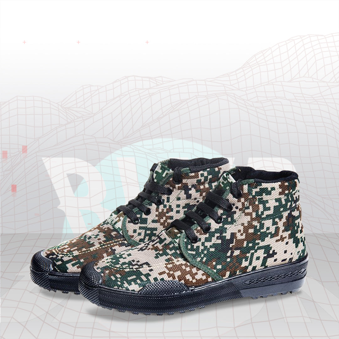 DELTA-CAMO Hi-Lo Sneaker