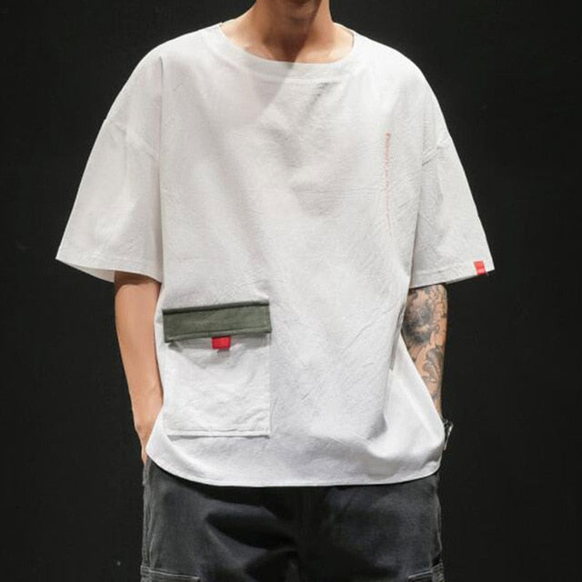 ASTRO Oversized Pocket Tee