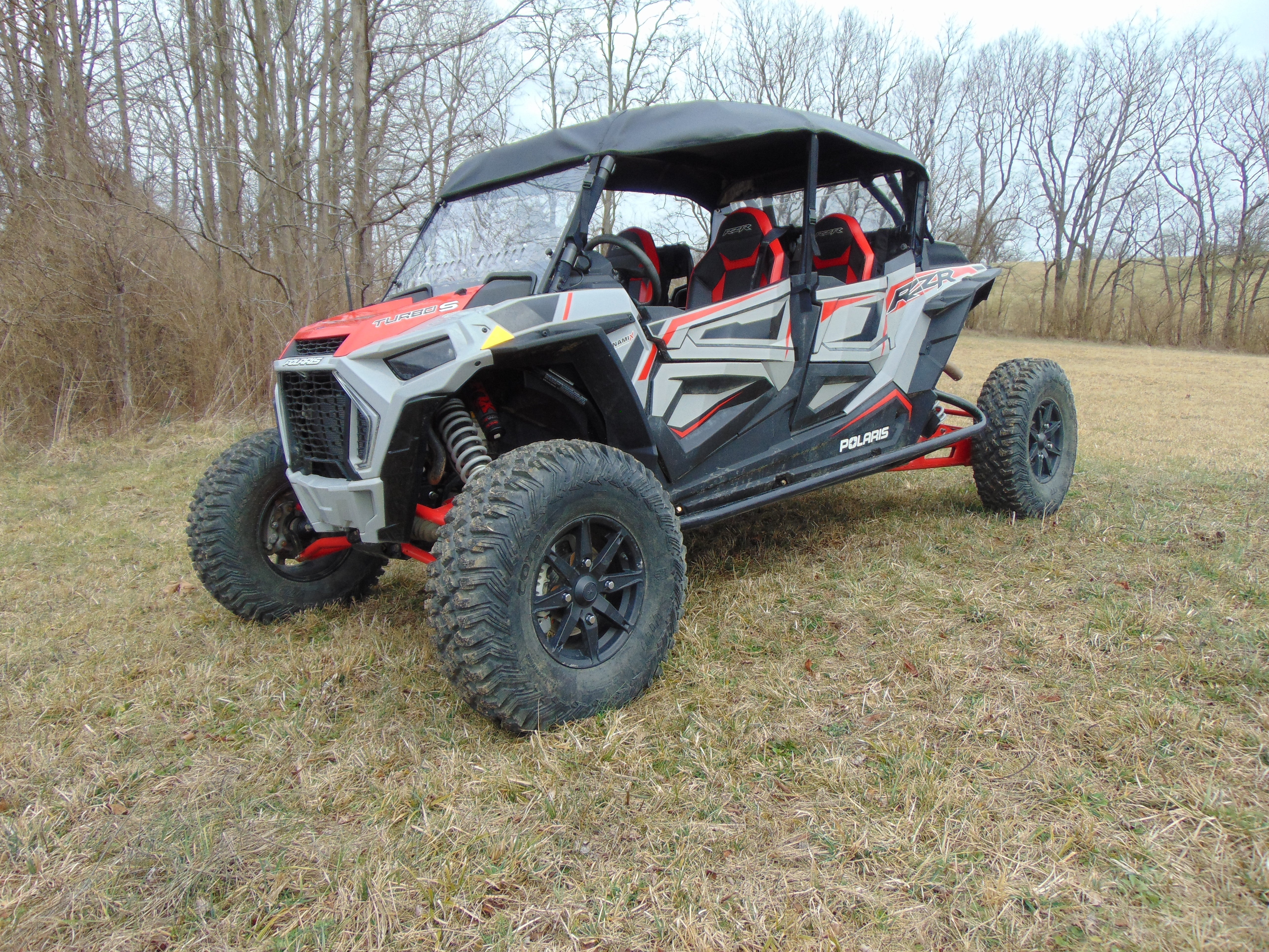 Polaris RZR XP 4 Turbo S - Soft Top