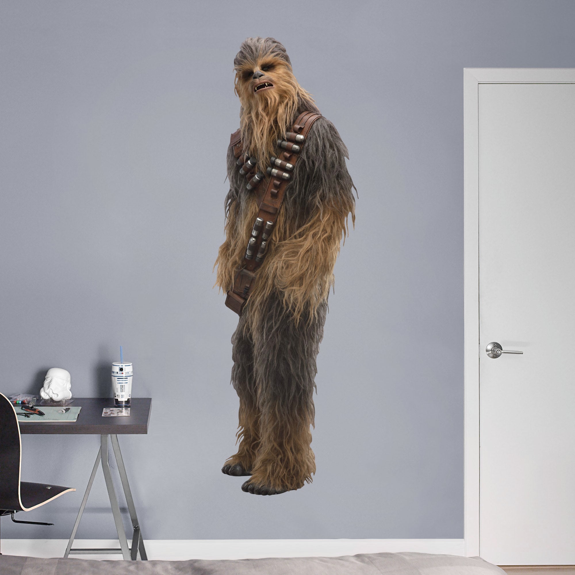 Chewbacca - Solo: A Star Wars Story - Officially Licensed Removable Wall Decal