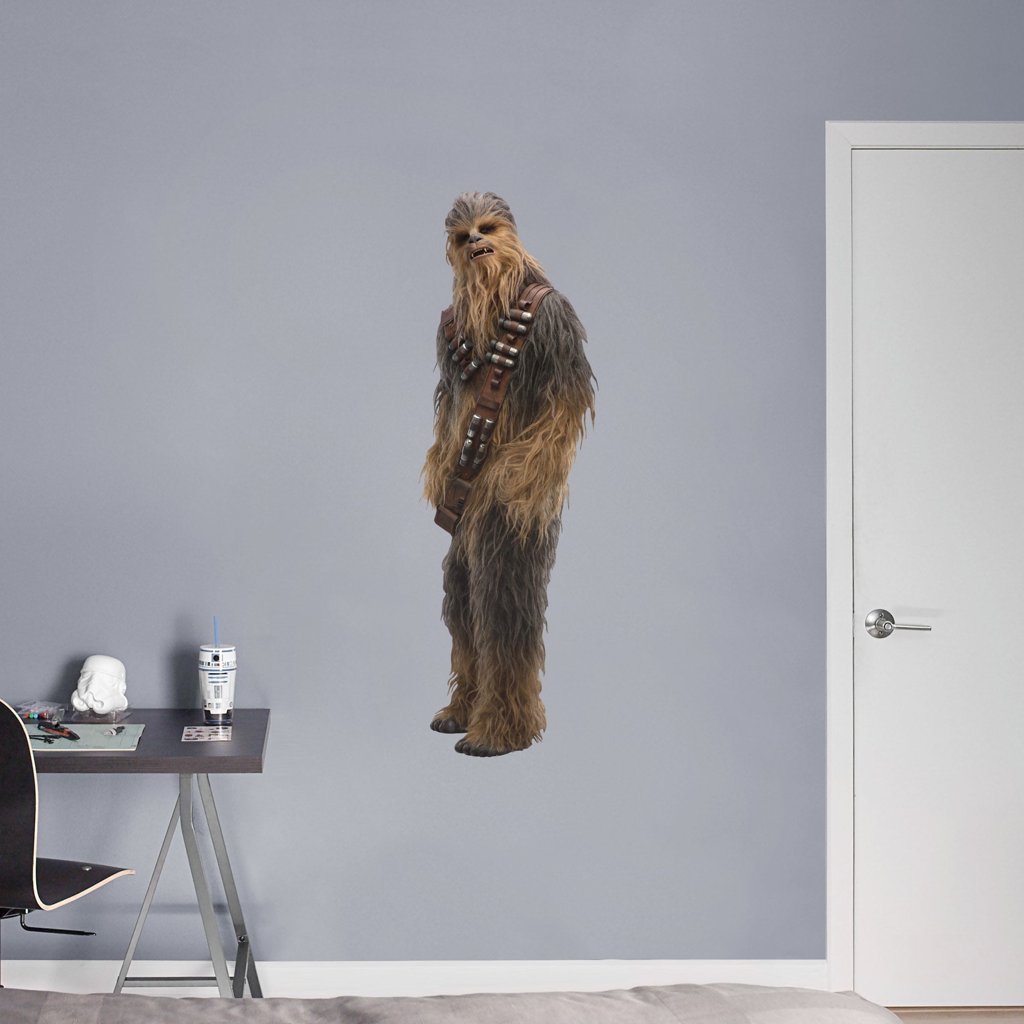 Chewbacca - Solo: A Star Wars Story - Officially Licensed Removable Wall Decal