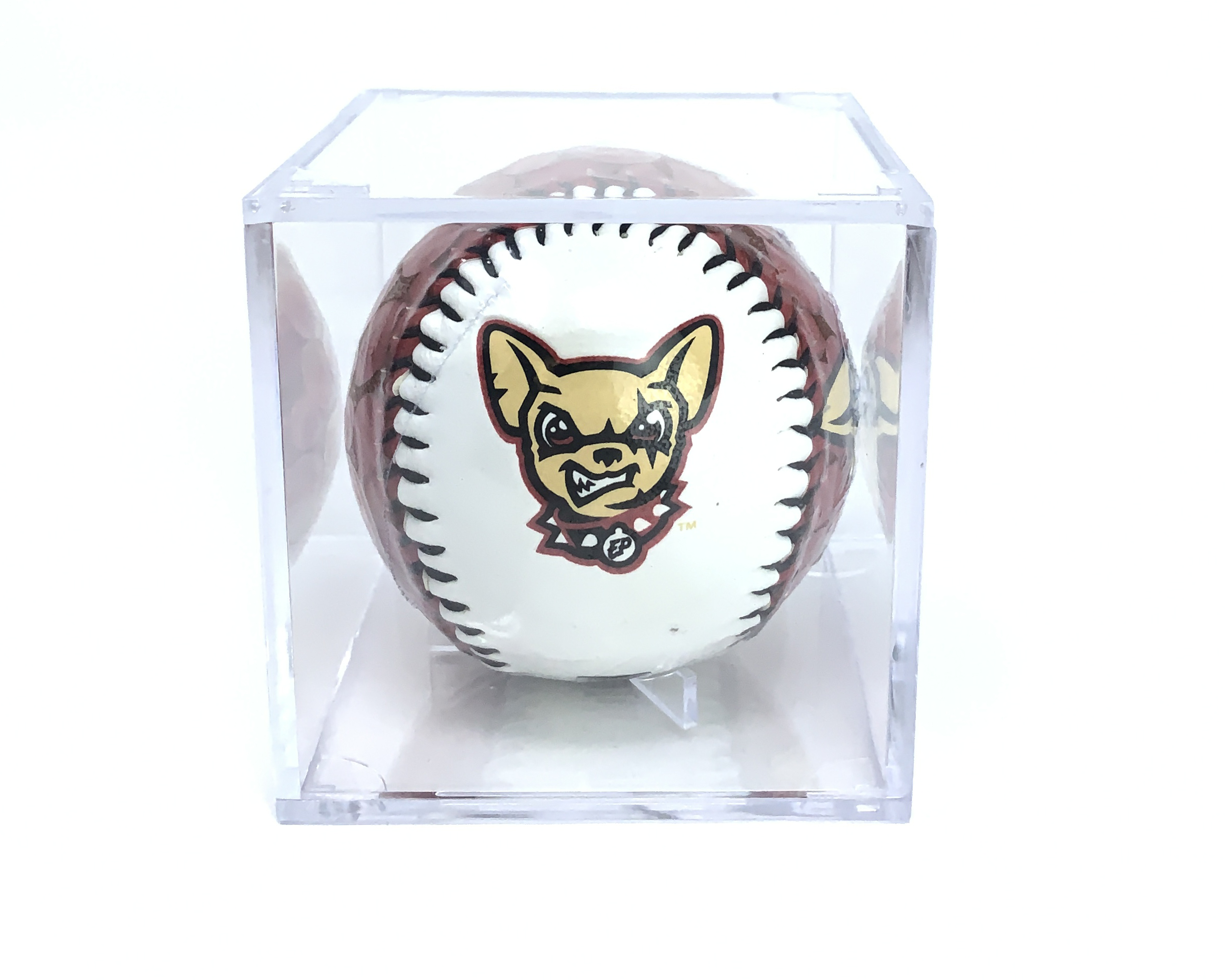 El Paso Chihuahuas Picture Perfect Replica Baseball