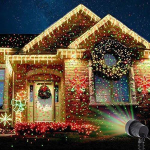 STAR SHOWER MOTION LASER LIGHT