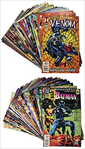 MONTHLY COMIC BOX - 3 MONTH SUBSCRIPTION - SAVE $3