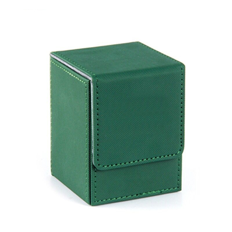 Leather Card Box Multi-Color