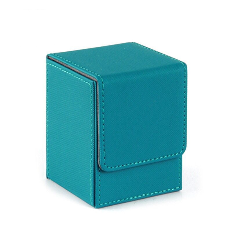 Leather Card Box Multi-Color