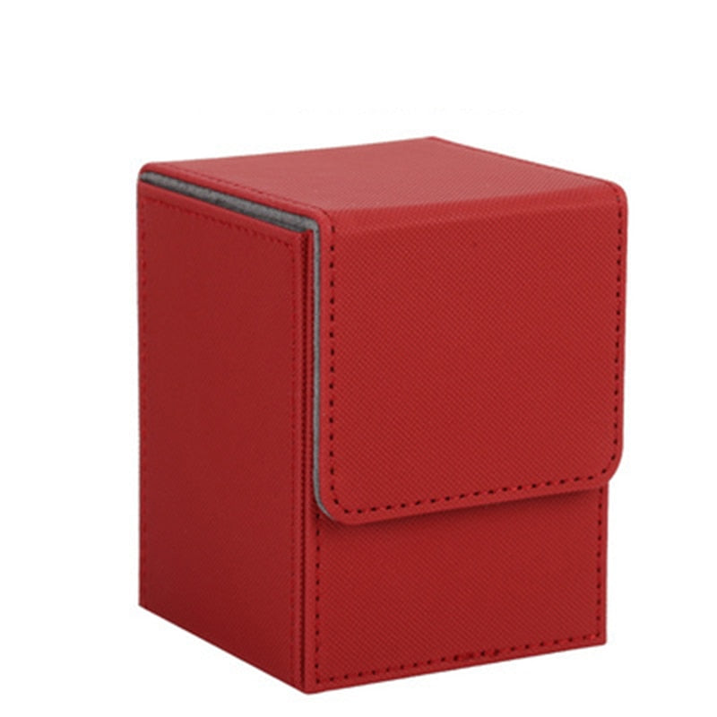 Leather Card Box Multi-Color