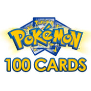 Pokemon Card Lot 100 OFFICIAL TCG Cards