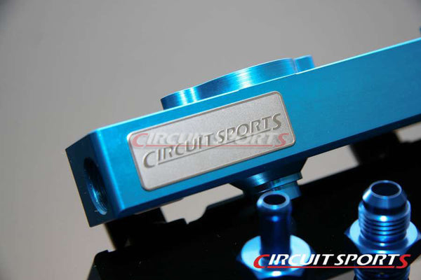 Circuit Sports Side Feed Fuel Rail Nissan S13 SR20DET