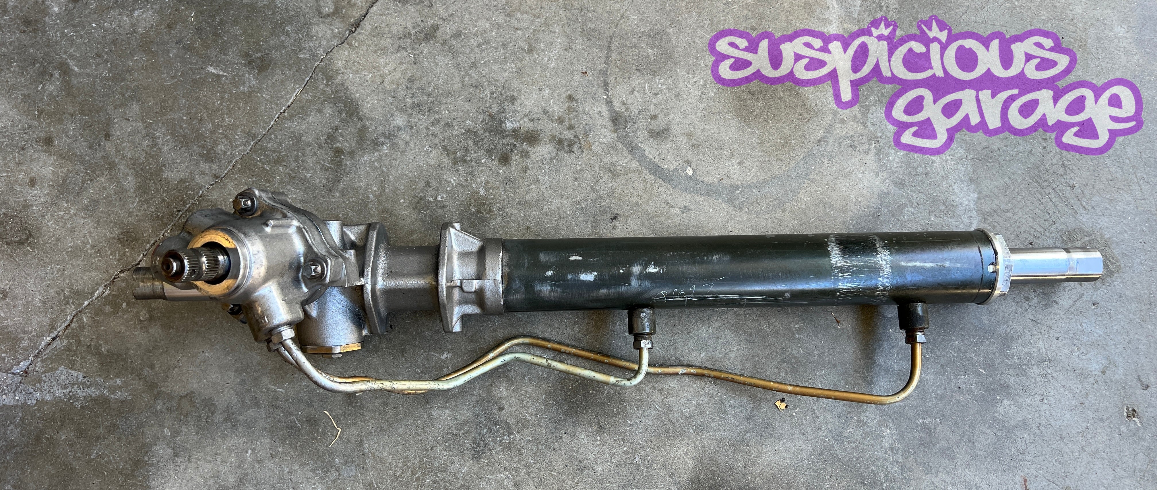 1989-1994 Nissan 240sx OEM Steering Rack and Pinion S13